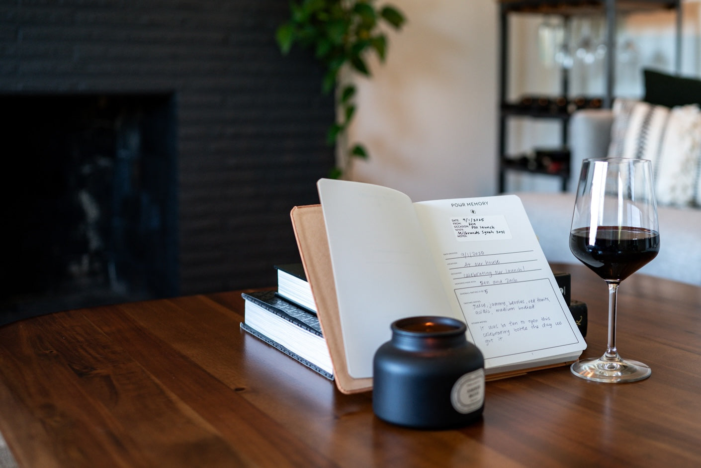 Pour Memory lifestyle